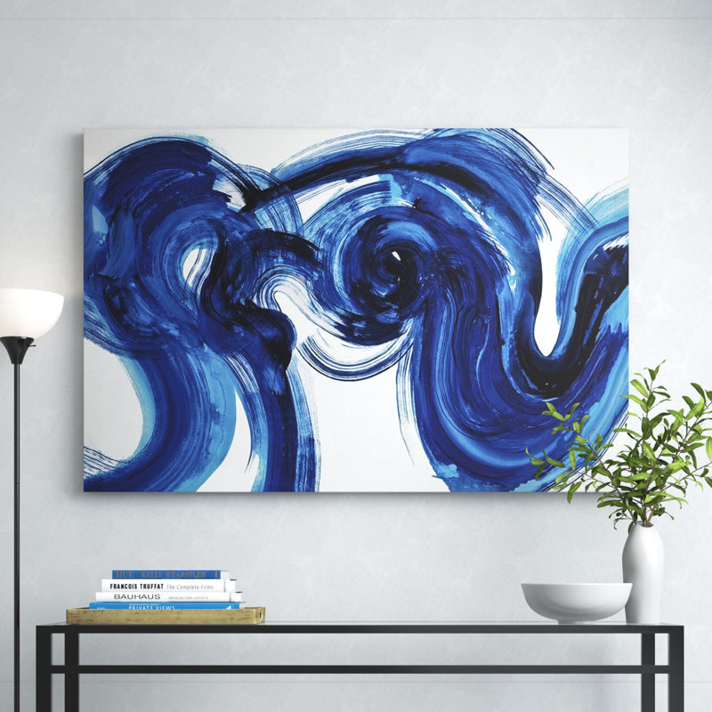 «Flourish», reproduction d'art, H 20 po x l 30 po x P 1,5 po, Toile