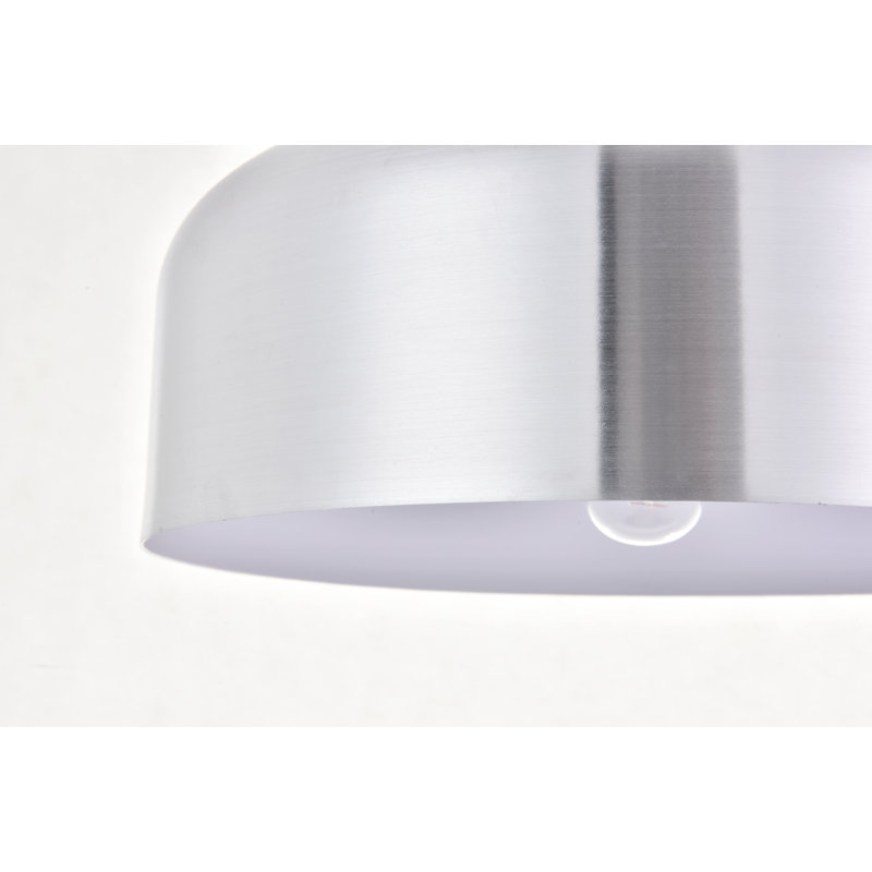 Altom 1 - Light Single Pendant, Brushed Nickel