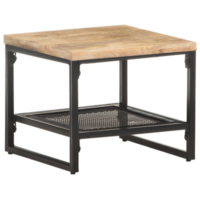 Nicholas Sled End Table
