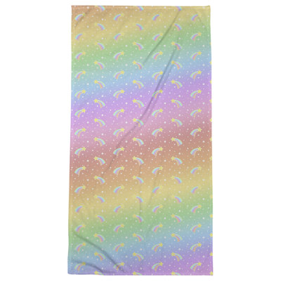 Serviette de bain stars shooting