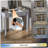 Sleek Grey Vanity Table with LED Lights,Flip-Top Mirror and 2 Drawers,Storage for Women Dressing