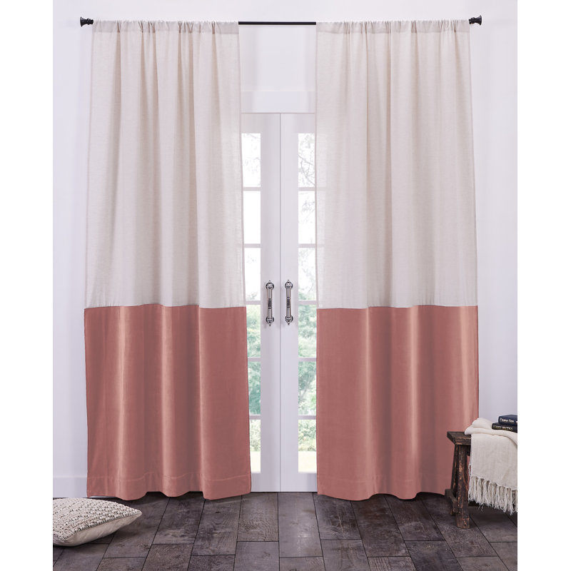 Sowyer Semi Sheer Curtain