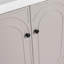 Meuble-lavabo autoportant 30 po et 2 portes d'armoire à fermeture en douceur (emballage KD) - sans le lavabo-111882702-111882704