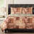 Barcelona Polyester Patchwork Duvet Cover-188524280