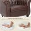 Fairport 39" W Tufted Chesterfield Chair-580779896