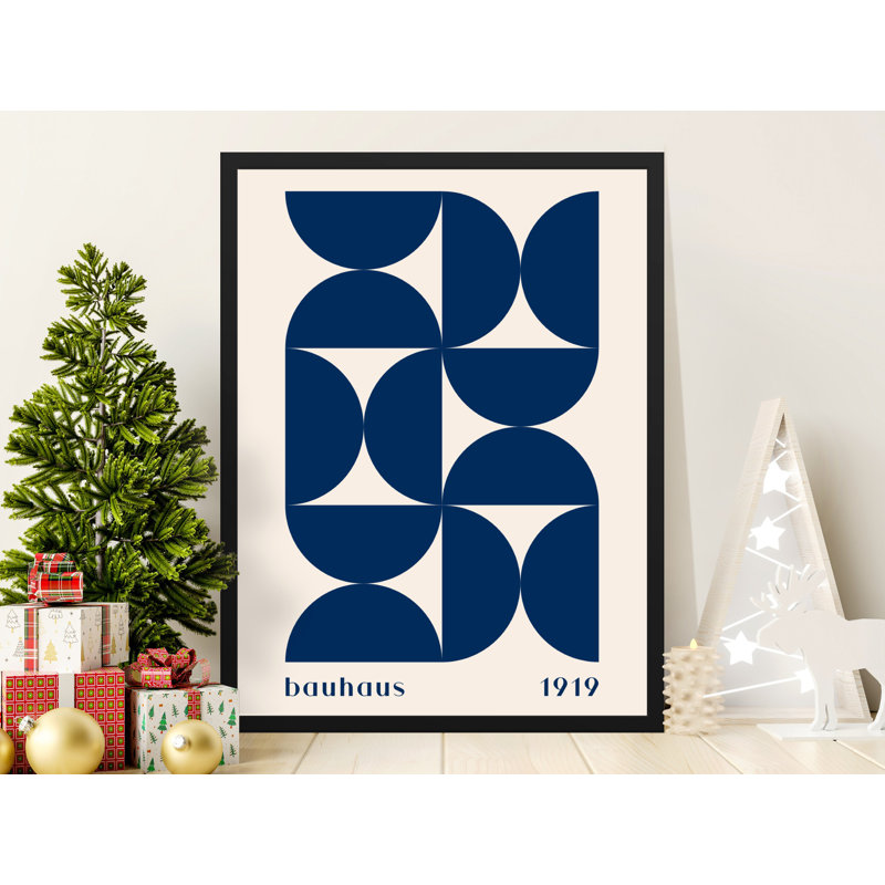 Northway Single Picture Frame Print, 76.2 cm H x 50.8 cm W, White/Blue