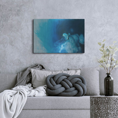 Brayden Studio® 'Drown' by Luxe Portfolio, Metal Wall Art