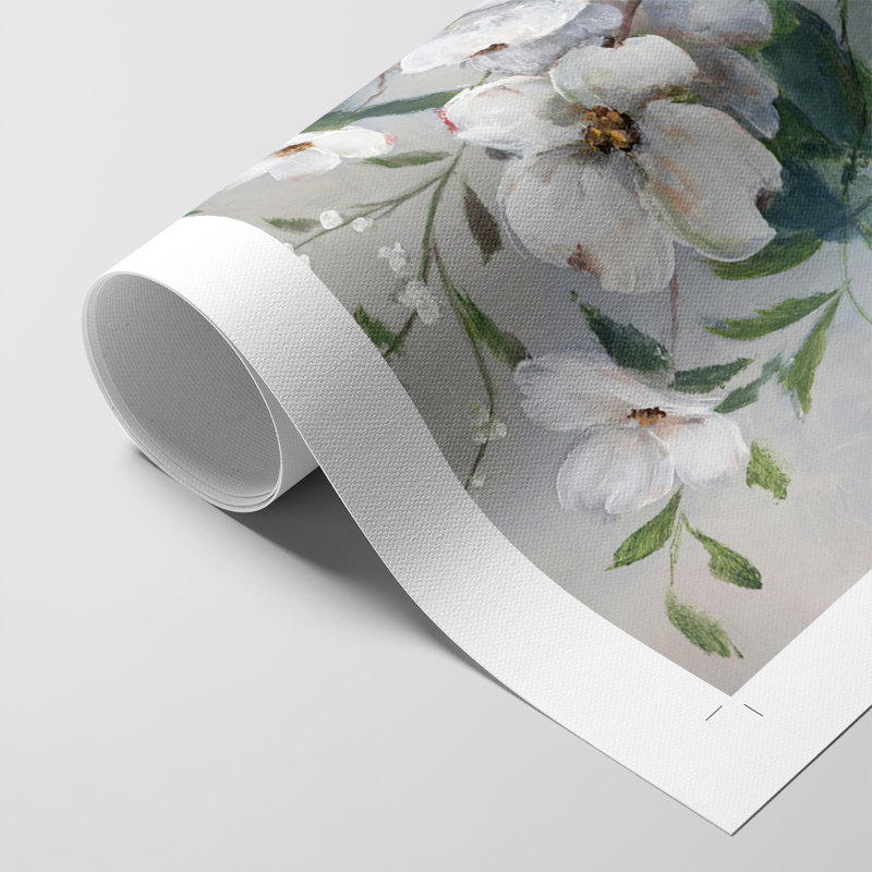 Cadeaux du printemps II - Impression sur toile seulement - NON-CADRE, H 18 po x l 12 po