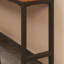 Table de bar en bois massif de style industriel-1165173121