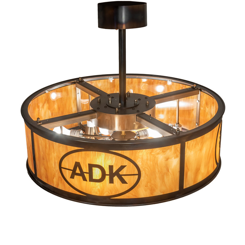 8 - Light Flush Mount