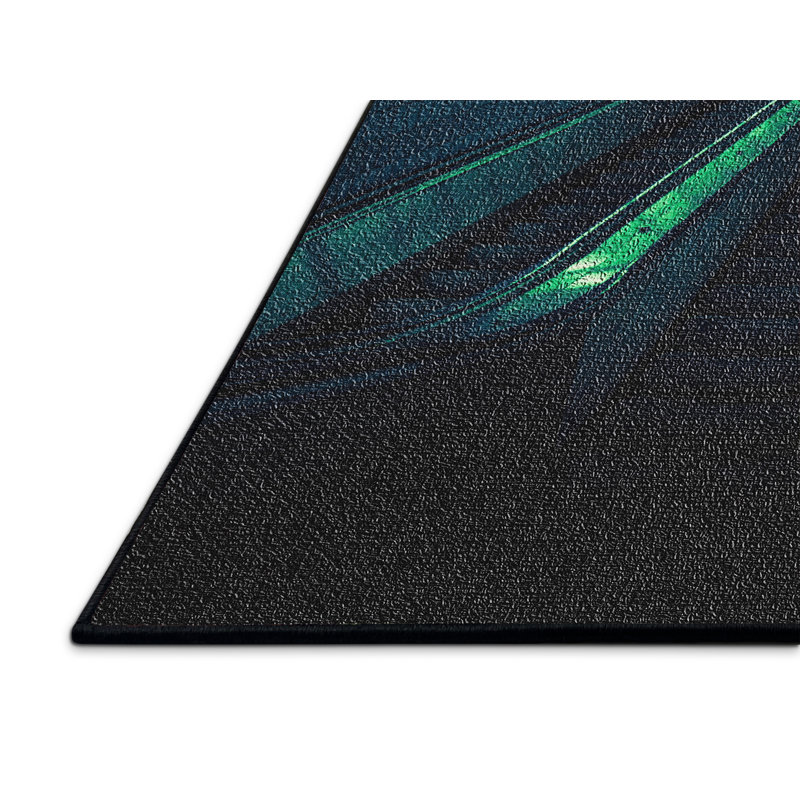 Tapis vert Train Experience, Rectangle 3 pi x 5 pi