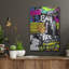 Trinx «Poseur» par Colourblind Suicide, art mural en métal-1366341024