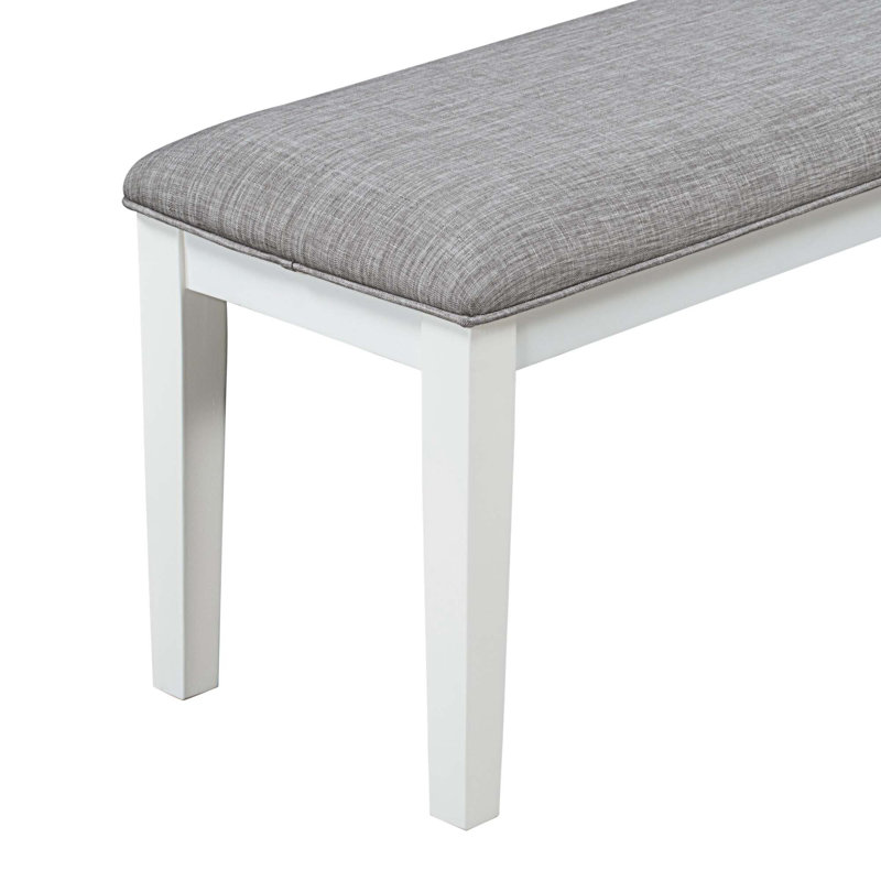 Ensemble repas pour 6 personnes, gris, Espresso, Blanc / gris