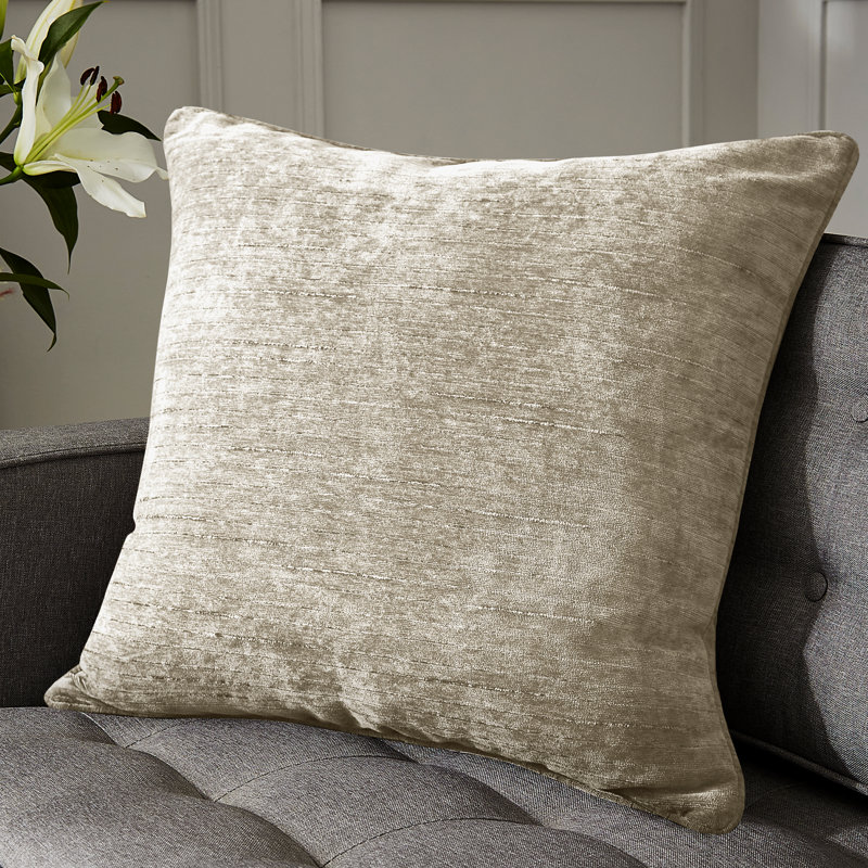 Meharg Square Cushion, Cream