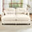 Braegger Modular Sectional Sofa with Chenille Fabric and Tufted Backrest Design-117093354-129915680