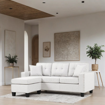 Canapé modulaire réversible Cris Sand
