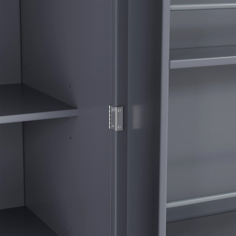 Garde-manger campagnard 77 pouces Topmax, Gris