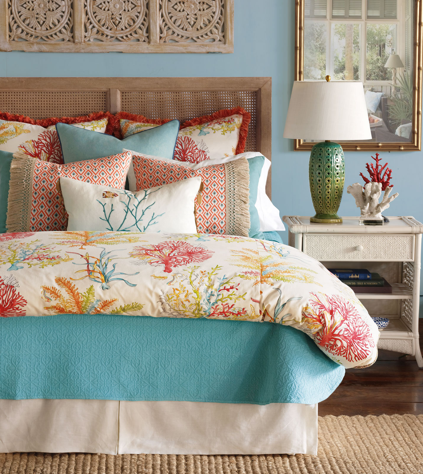 Eastern Accents Maldive Reversible Comforter & Reviews | Wayfair