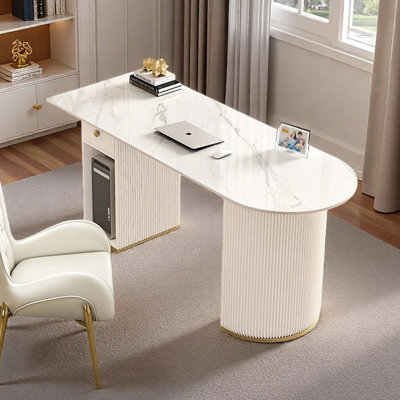 Bureau de réception moderne