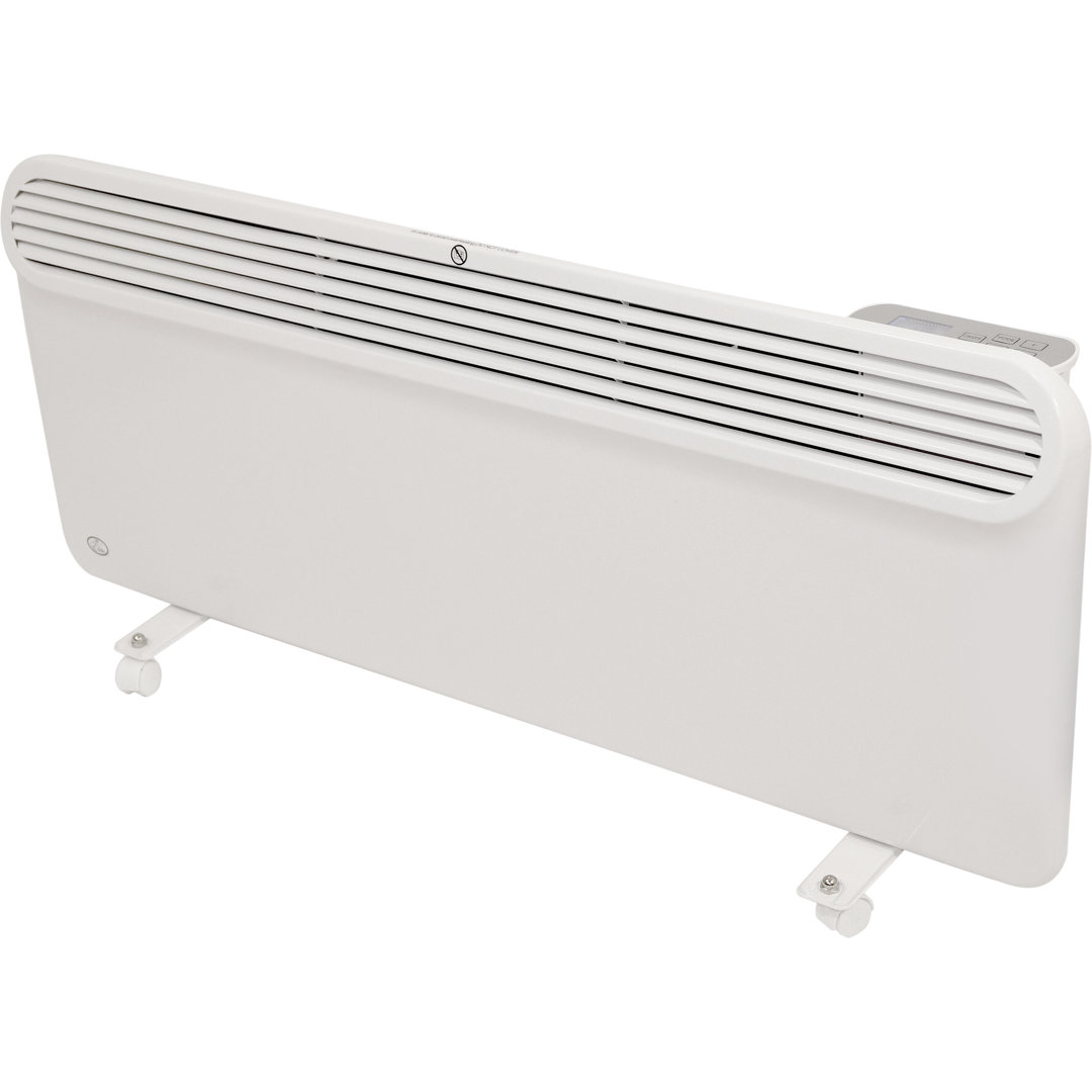 St. Helens Home & Garden 1 BTU BTU Electric Wall Mounted Space Heater with Adjustable Thermostat