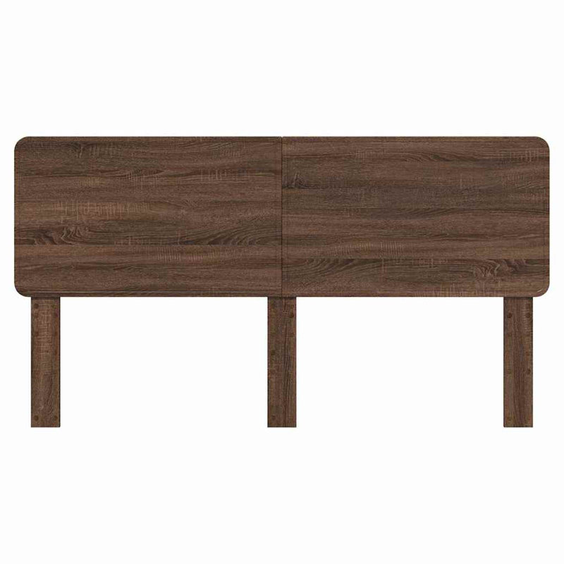 Headboard, California King, Brown Oak