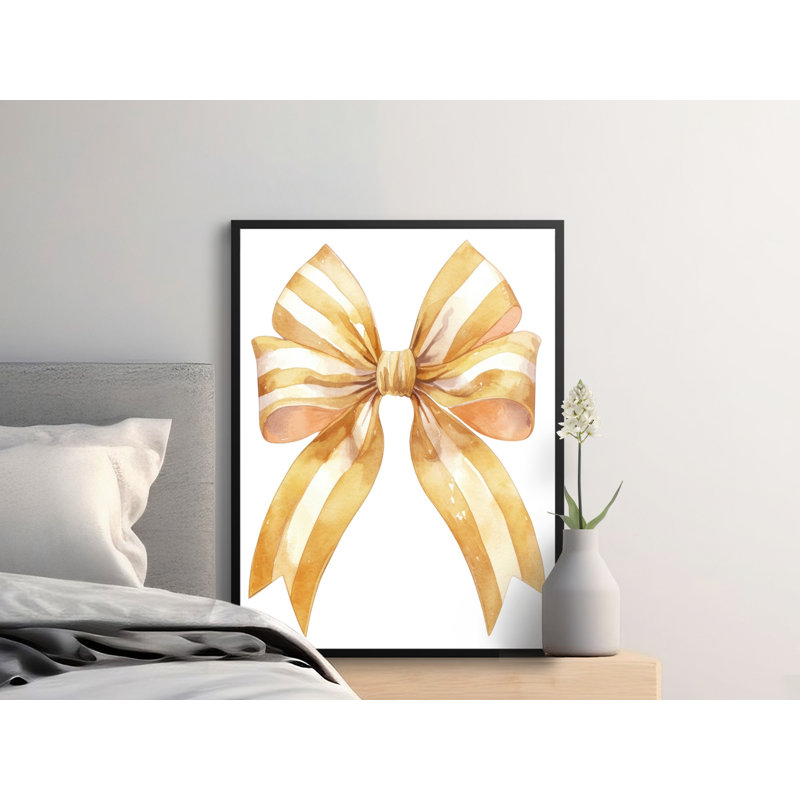Coquette Style Matte Poster, 5x7