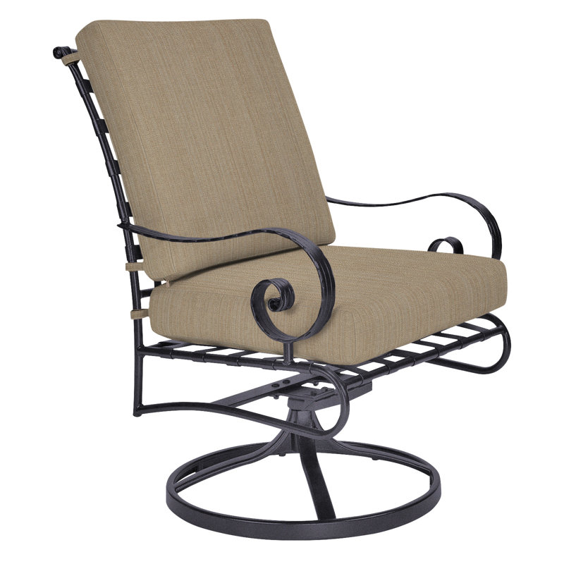 Classico Outdoor Rocker Chair, Graphite, Adena Shale