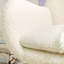 Chaise berçante, fauteuil oscillant rembourré Teddy-802087102