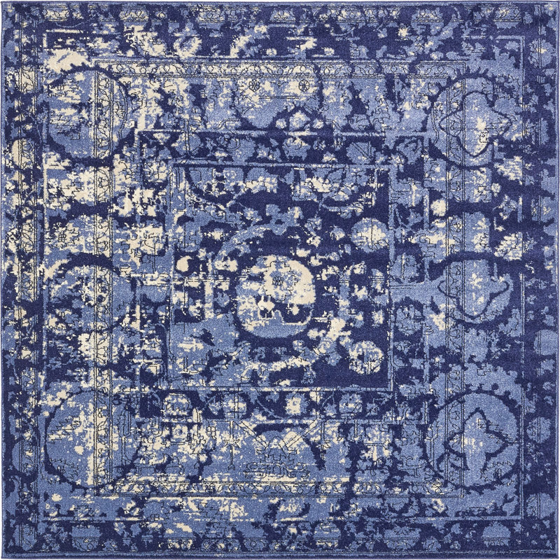 Godina Abstract Indoor Rug, Square 8'