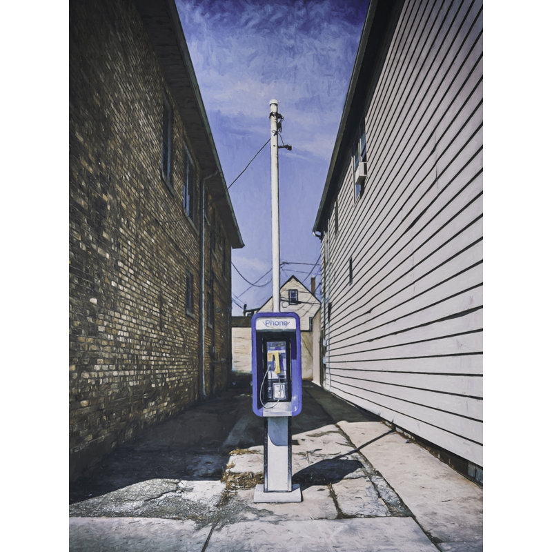 Urban Dinosaur par Scott Norris - Photographie de cadre, H 31,25 po x l 21,25 po