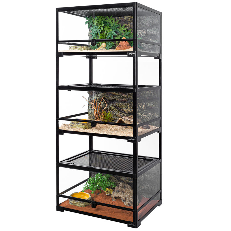 24'' x 18'' x 54'' Reptile Terrarium