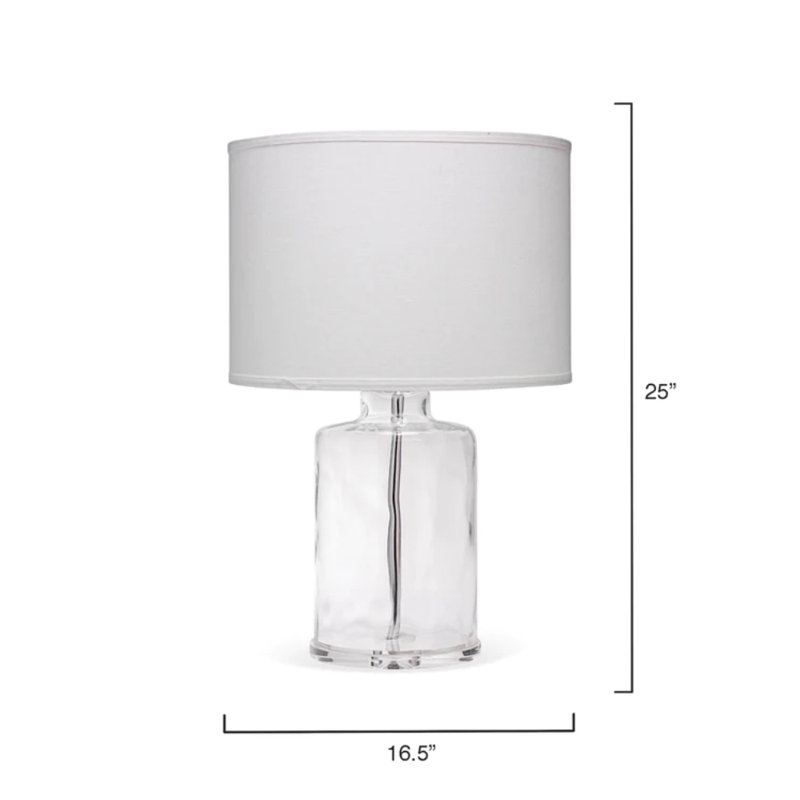 Augello Glass Table Lamp