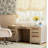 Fitzgerald Oak Wood Executive Desk