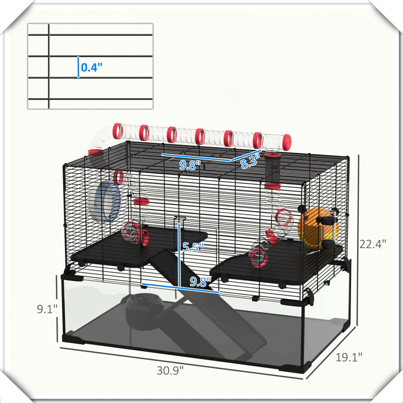Accessoires pour fond de cage extra large
