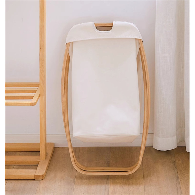 Fabric Laundry Hamper with Handles