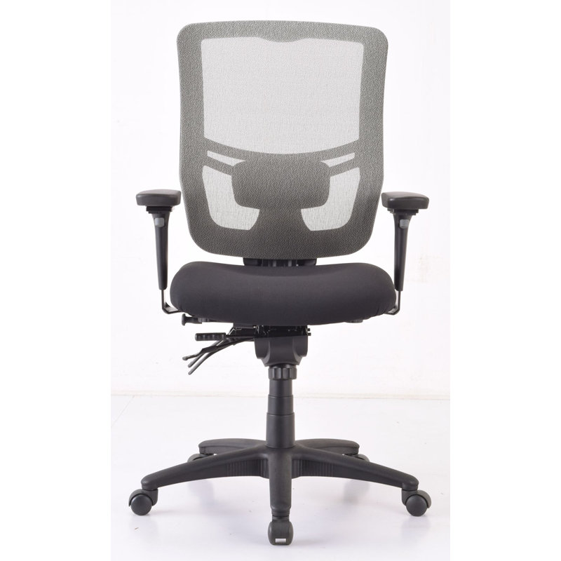 Tempur-Pedic TP7800 Mesh Back Ergonomic Swivel Office Chair, Black