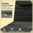 Outdoor Lounge Chair Cushion Set,Foldable Cushion Set Of 2(Only Cushion)-1614029502