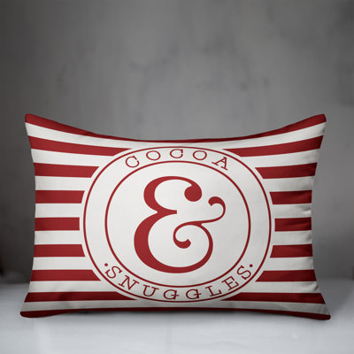  Cocoa and Snuggles Lumbar Pillow