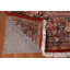Tapis unique en laine noué à la main de style années 1960 de 10 pi 10 po x 11 pi 8 po Sorrento