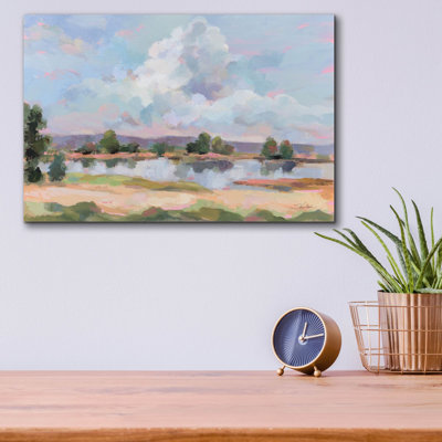  «River View» par Silvia Vassileva, art mural en verre acrylique