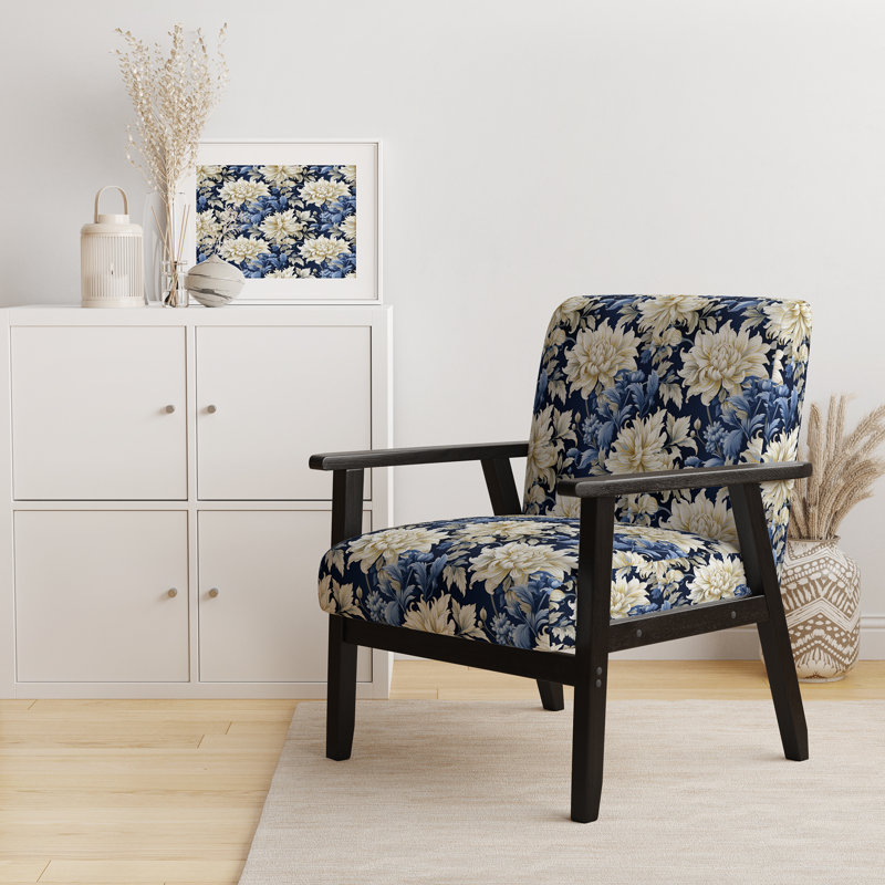 Fauteuil décoratif tapissier Astral