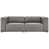 Gray Faux Leather