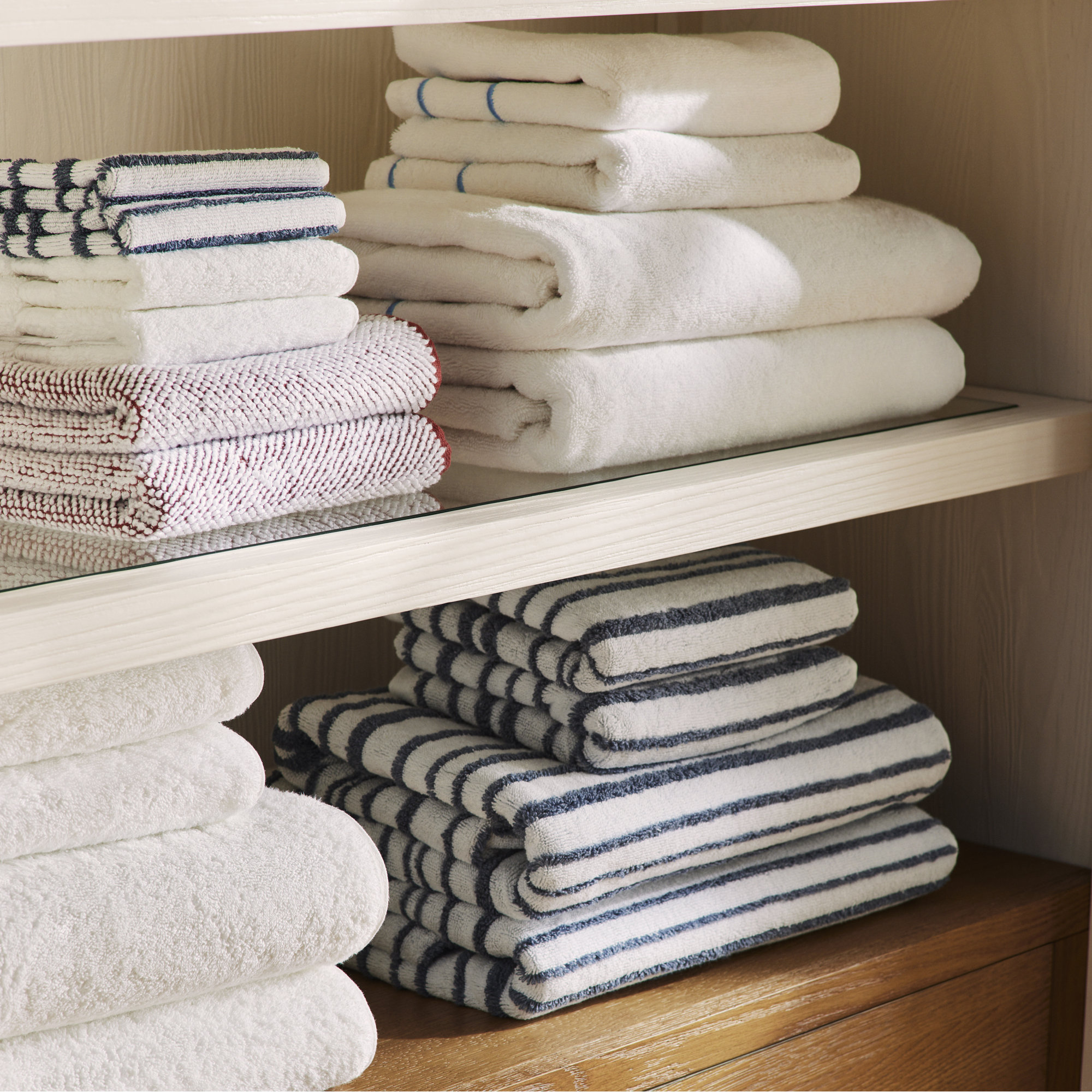 Payten Classic Certified Egyptian Cotton 6-piece Towel Set, White