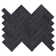 Mantis 10.03 in. x 10.62 in. Herringbone Matte Porcelain Floor & Wall Mosaic Tile (0.75 Sq.Ft./Each)