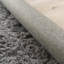 Tapis à poils longs en polyester de couleur unie Tehama-405359552