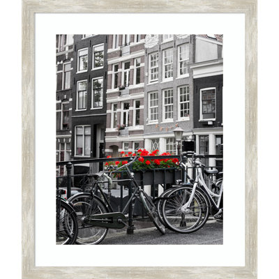 Taleiah Silver Picture Frame with Mat