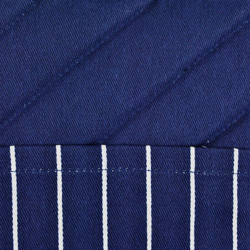Galon à rayures forgé studio Zimmerman, Bleu nautique