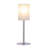 Kouts Table Lamp with Inner Shade and Outer Metal Cage Frame-72248099-72248098