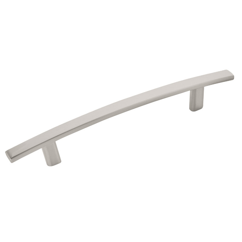 Poignée d'armoire Chypre de 5-1 / 16 po (128 mm) Chypre, Nickel satiné, 5 1/16", 1