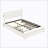 Upholstered Platform Storage Bed-1928911596